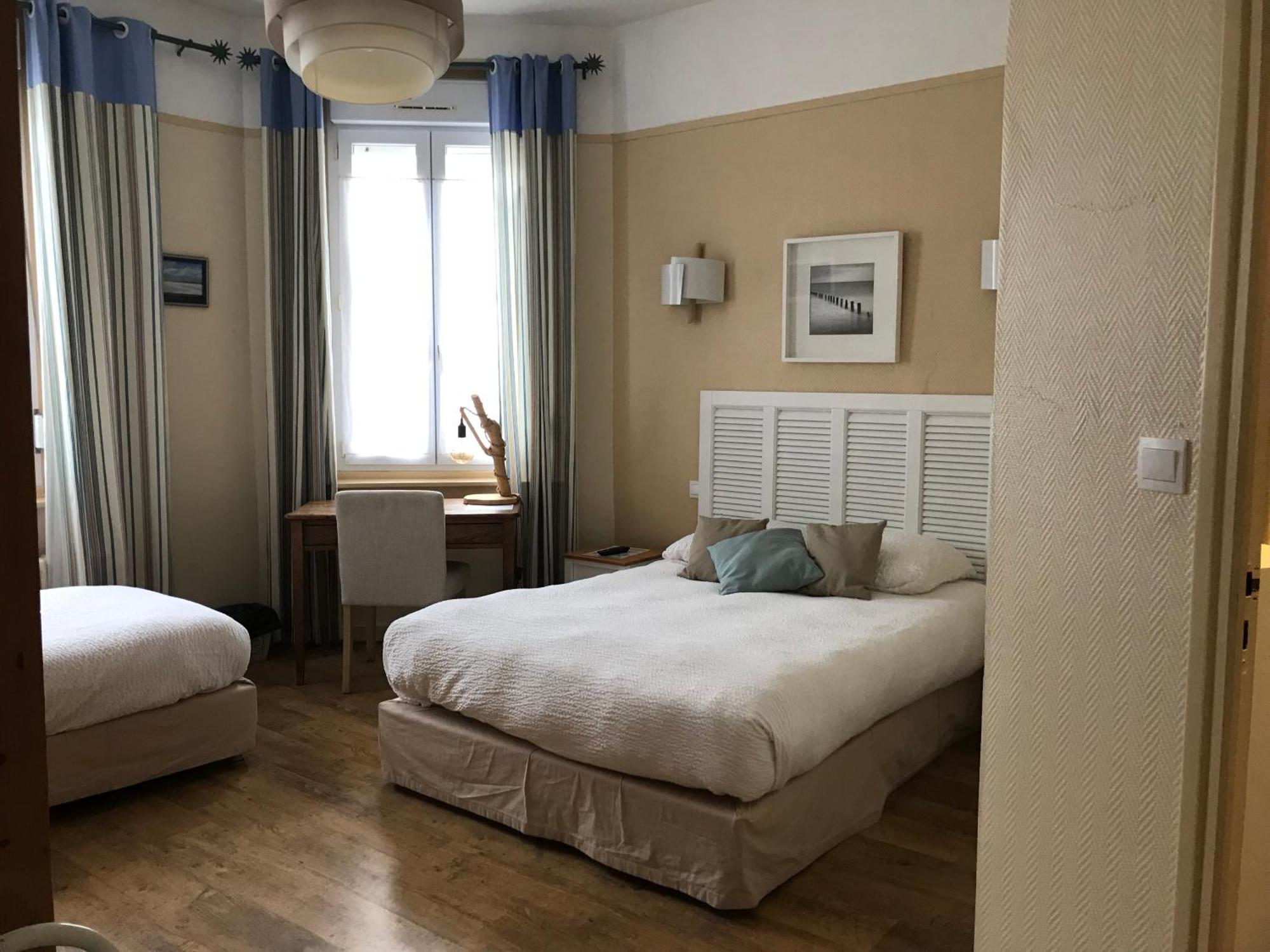 Logis Hotel & Restaurant "Au Gre Du Vent" Berck Екстериор снимка