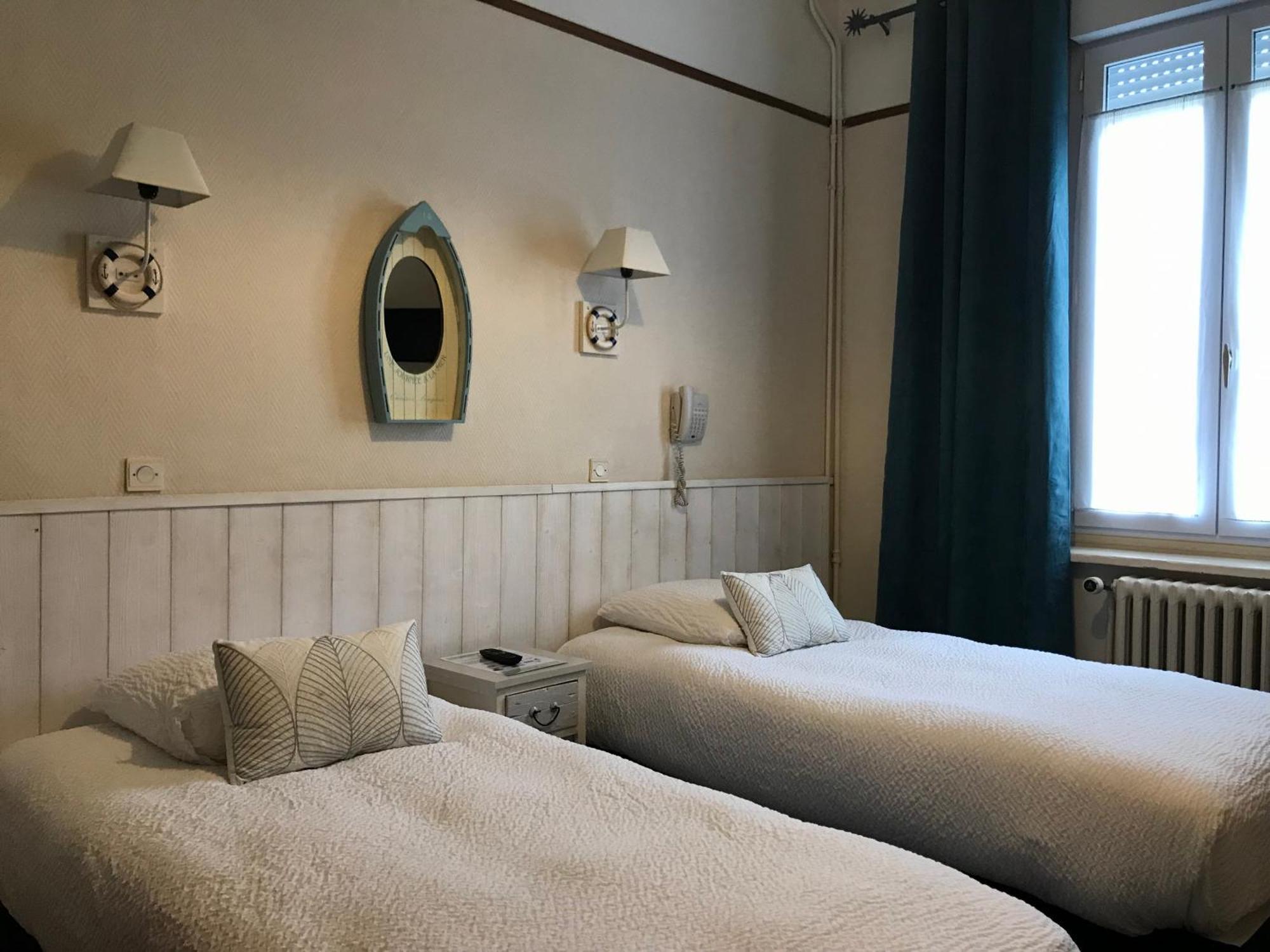 Logis Hotel & Restaurant "Au Gre Du Vent" Berck Екстериор снимка