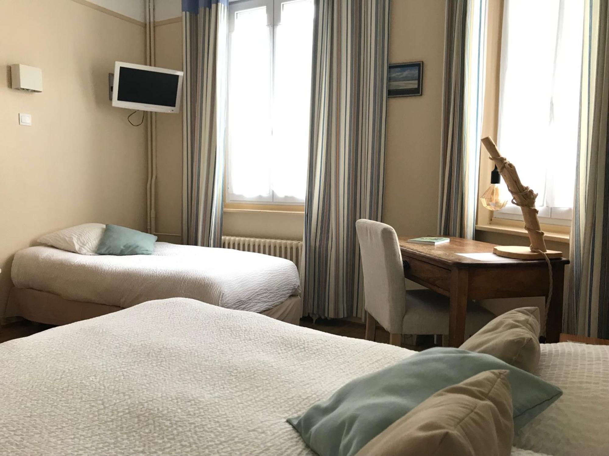 Logis Hotel & Restaurant "Au Gre Du Vent" Berck Екстериор снимка