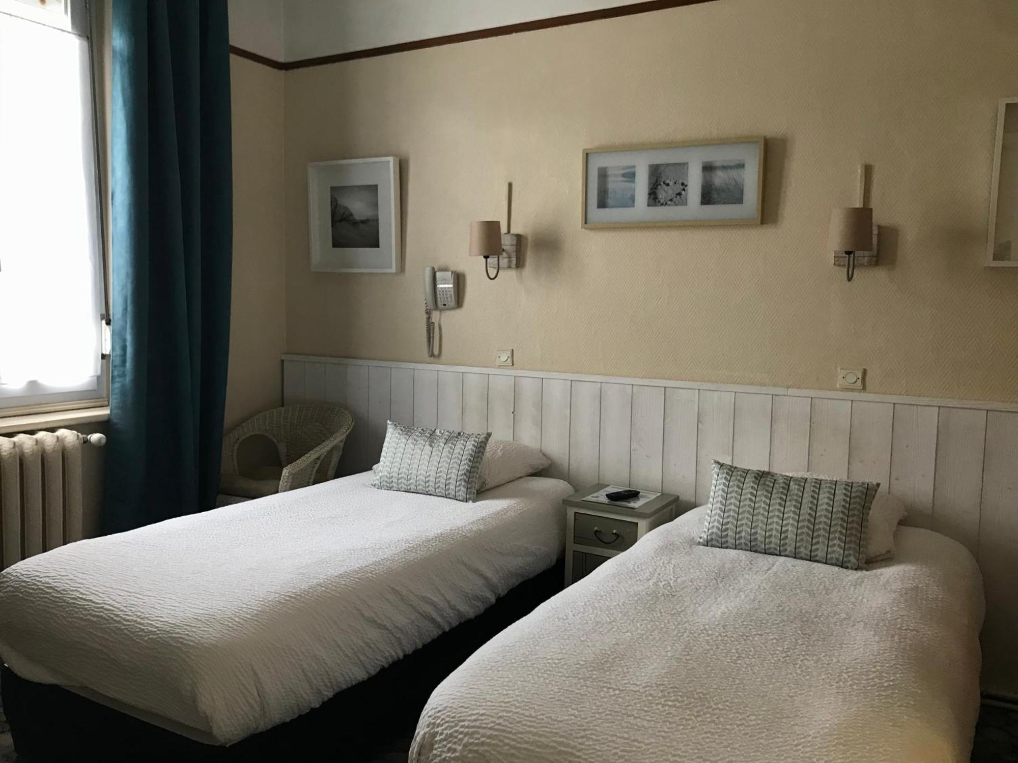 Logis Hotel & Restaurant "Au Gre Du Vent" Berck Екстериор снимка