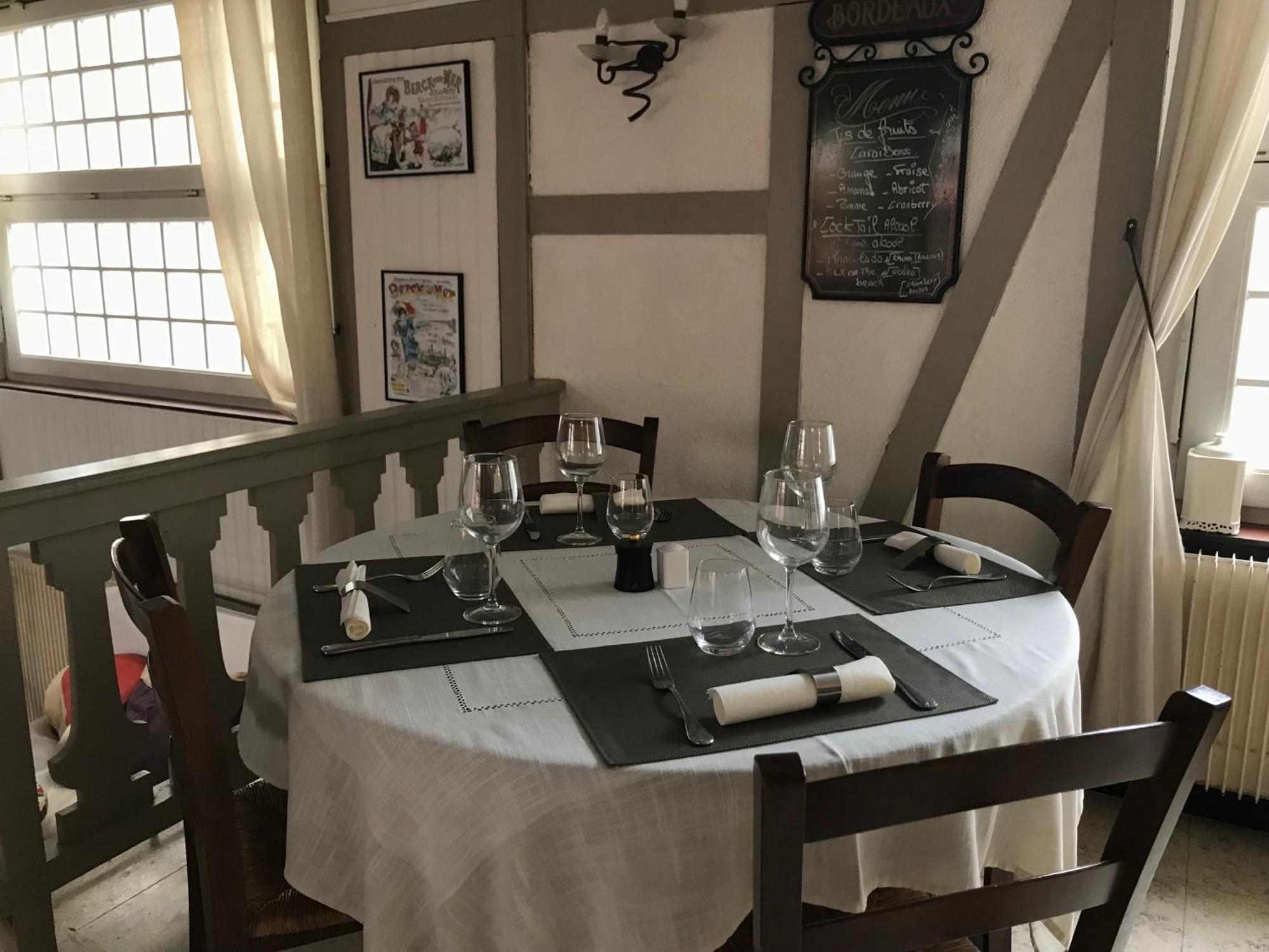 Logis Hotel & Restaurant "Au Gre Du Vent" Berck Екстериор снимка