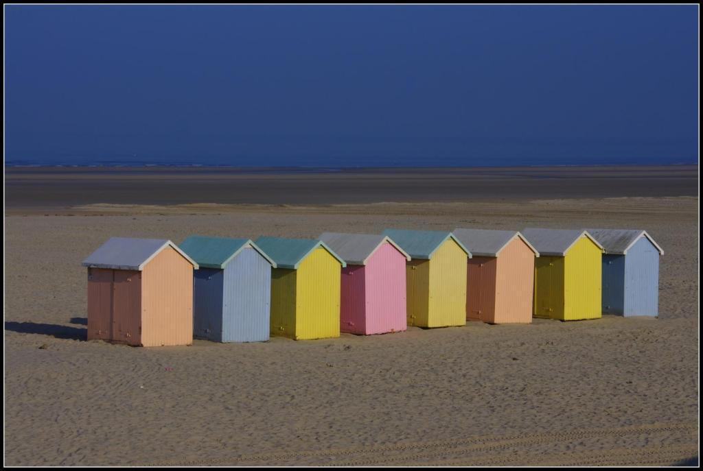 Logis Hotel & Restaurant "Au Gre Du Vent" Berck Екстериор снимка