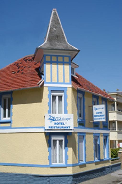 Logis Hotel & Restaurant "Au Gre Du Vent" Berck Екстериор снимка