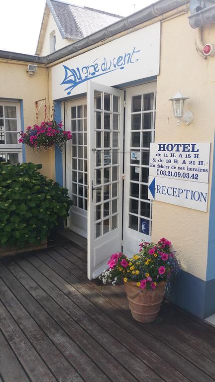 Logis Hotel & Restaurant "Au Gre Du Vent" Berck Екстериор снимка